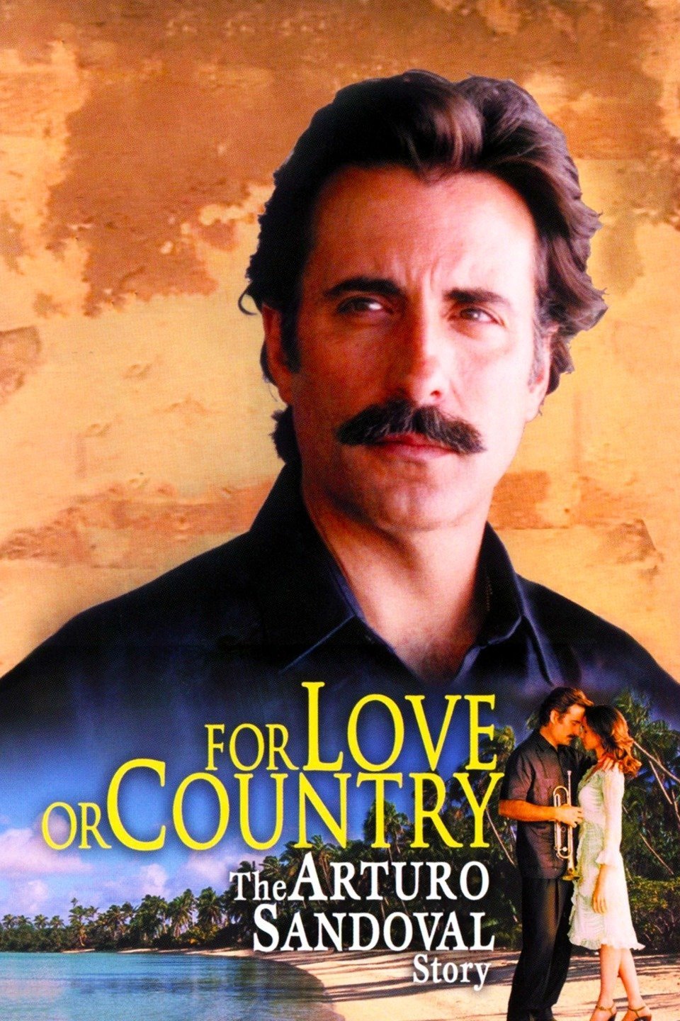Постер For Love or Country: The Arturo Sandoval Story